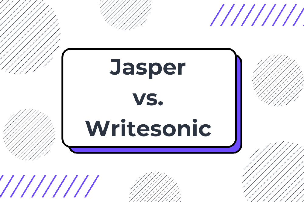 Jasper 与 Writesonic